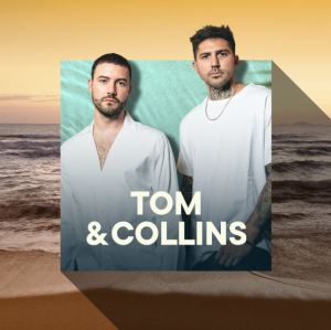 Flyer: TOM & COLLINS