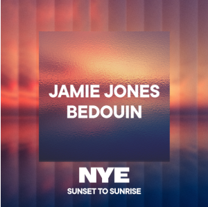 Flyer: JAMIE JONES & BEDOUIN