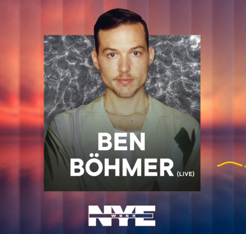 Flyer: BEN BÖHMER