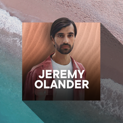 Flyer: JEREMY OLANDER