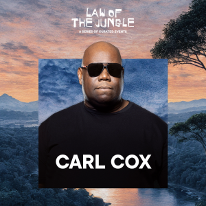 Flyer: CARL COX