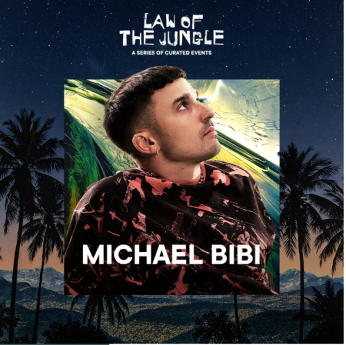 Flyer: MICHAEL BIBI