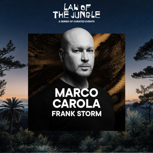 Flyer: MARCO CAROLA
