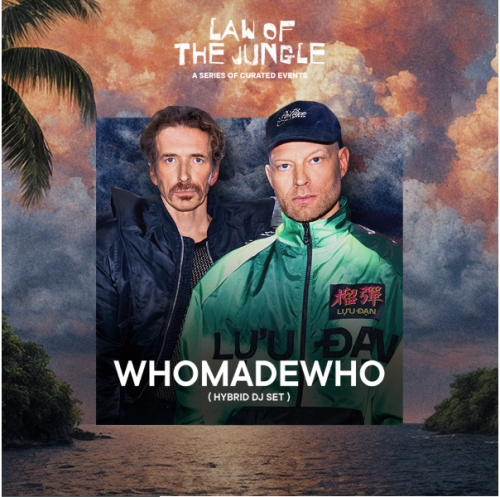 Flyer: WHOMADEWHO