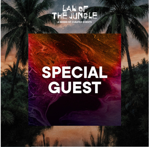 Flyer: SPECIAL GUEST