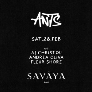 Flyer: ANTS