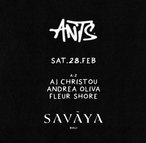 Flyer: ANTS
