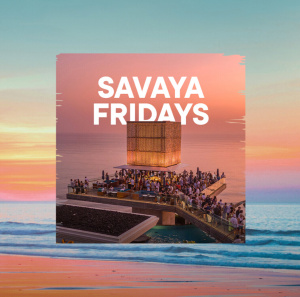 Flyer: SAVAYA FRIDAY