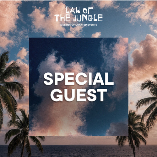 Flyer: SPECIAL GUEST