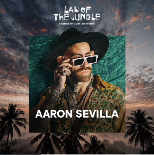 Flyer: AARON SEVILLA