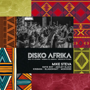 Flyer: DISKO AFRIKA