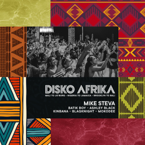 Flyer: DISKO AFRIKA