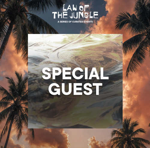 Flyer: SPECIAL GUEST