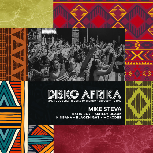 Flyer: DISKO AFRIKA