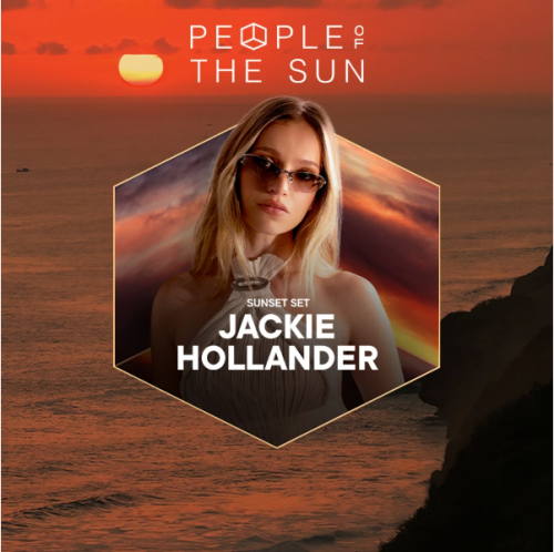 Flyer: JACKIE HOLLANDER