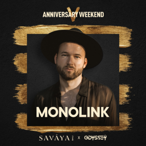 Flyer: MONOLINK  (ANIVERSARRY WEEKEND)