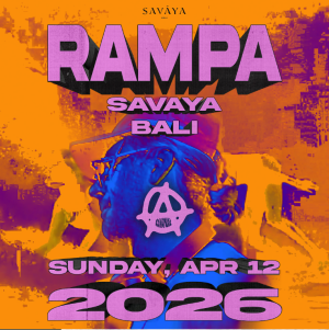 Flyer: RAMPA (ANIVERSARRY WEEKEND)