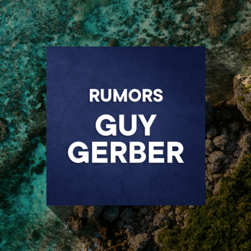 Flyer: RUMORS - GUY GERBER