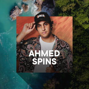 Flyer: AHMED SPINS
