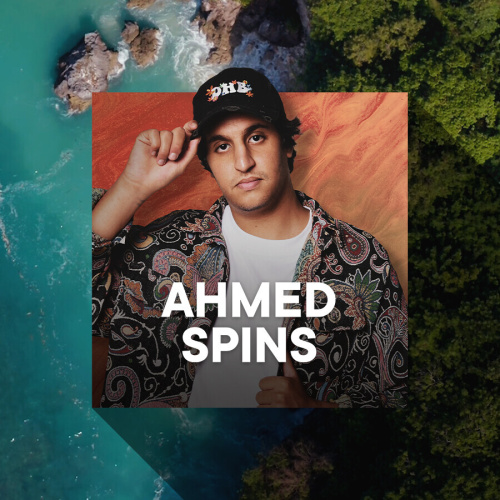 Flyer: AHMED SPIN