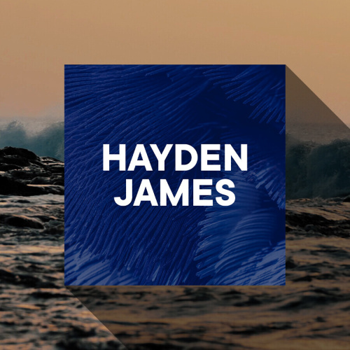 Flyer: HAYDEN JAMES