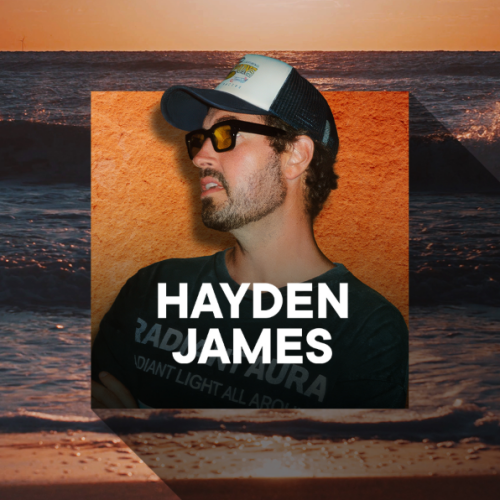 Flyer: HAYDEN JAMES