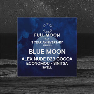Flyer: BLUE MOON