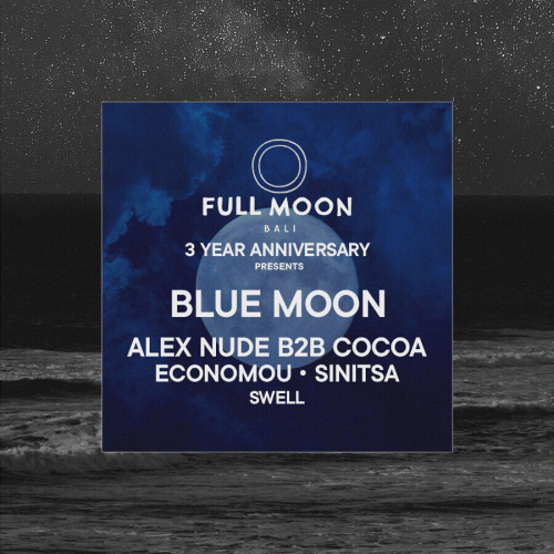 Flyer: BLUE MOON