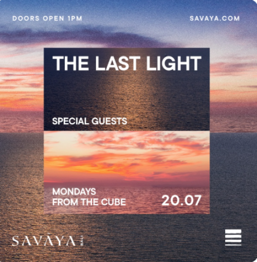 Flyer: THE LAST LIGHT
