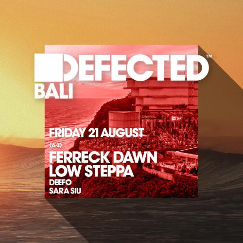 Flyer: DEFECTED