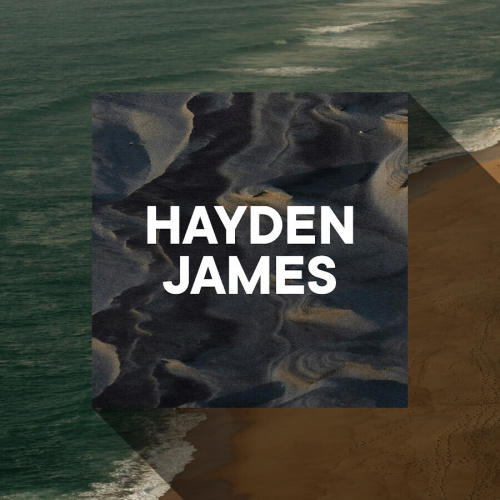 Flyer: HAYDEN JAMES