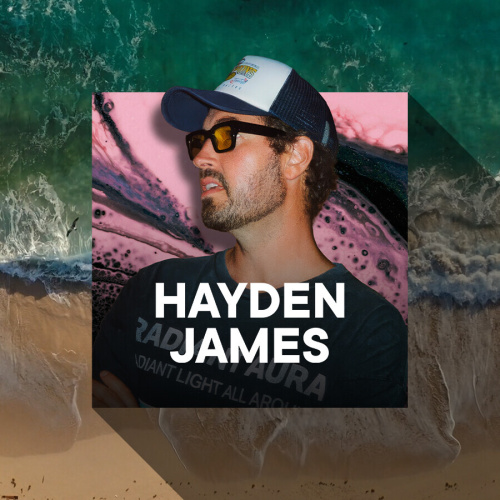 Flyer: HAYDEN JAMES