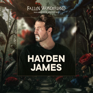 Flyer: HAYDEN JAMES
