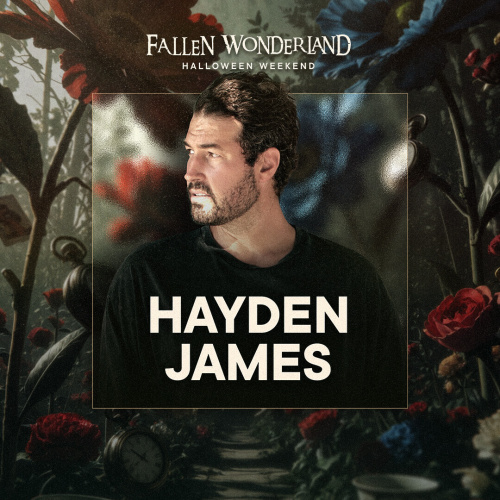 Flyer: HAYDEN JAMES