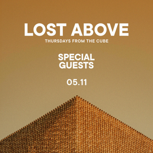 Flyer: LOST ABOVE