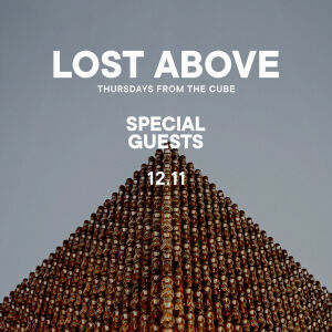 Flyer: LOST ABOVE