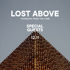 Flyer: LOST ABOVE