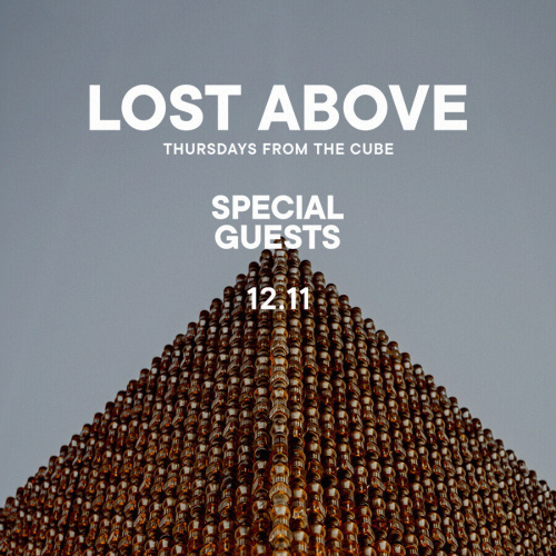 Flyer: LOST ABOVE