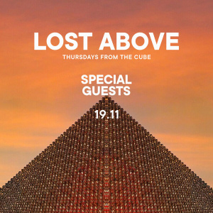 Flyer: LOST ABOVE