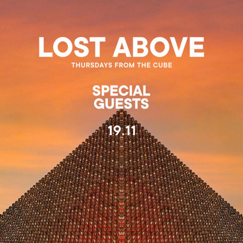 Flyer: LOST ABOVE