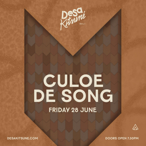 Flyer: CULOE DE SONG