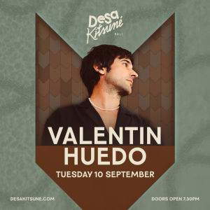 Flyer: VALENTIN HUEDO