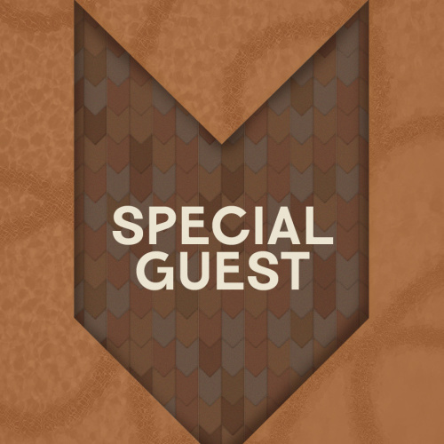 Flyer: SPECIAL GUEST