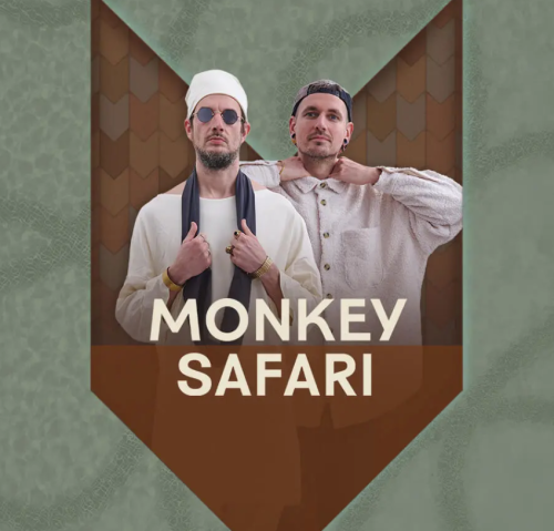 Flyer: MONKEY SAFARI