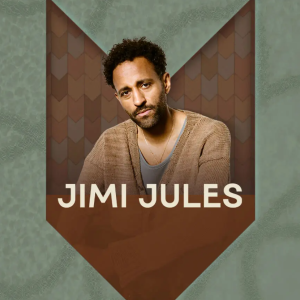 Flyer: JIMI JULES