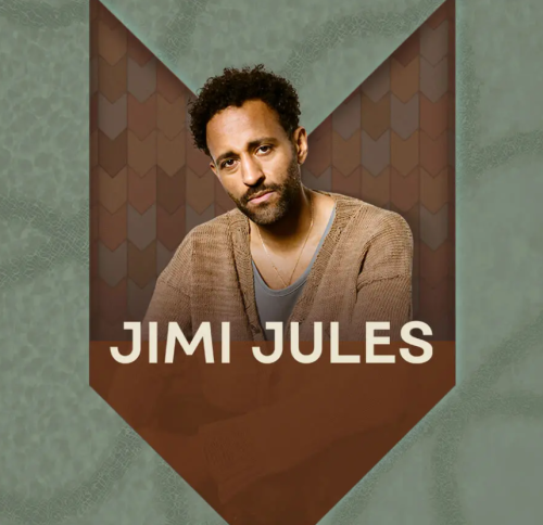 Flyer: JIMI JULES