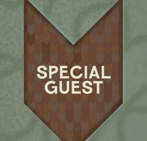 Flyer: SPECIAL GUEST