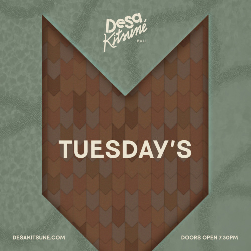 Flyer: DESA KITSUNE TUESDAY