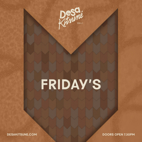 Flyer: DESA KITSUNE FRIDAYS