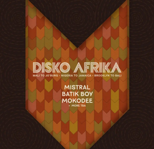 Flyer: DISKO AFRIKA